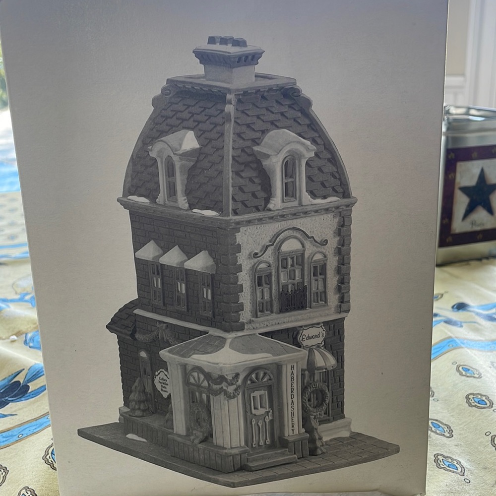 Department 56 edwards haberdashery